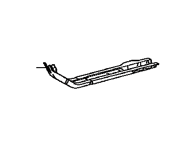 Toyota 57034-12031 Inner Reinforcement