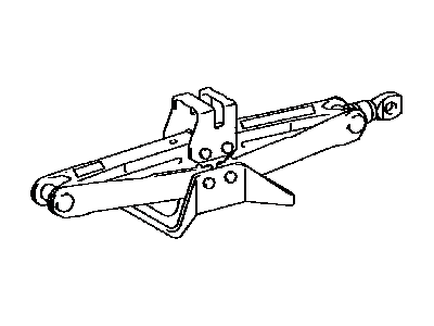 Toyota 09111-12230 Jack Assembly