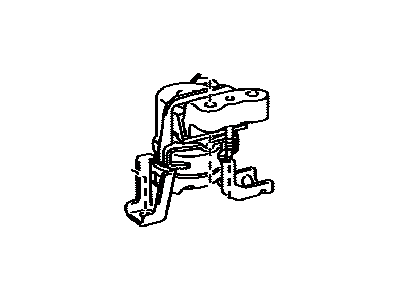 Toyota 12305-37070 Side Mount