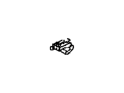 Toyota 53601-52010-B9 Release Handle