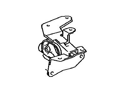 Toyota 12372-22200 Side Mount