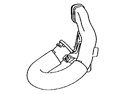 Toyota 17752-37070 Inlet Tube