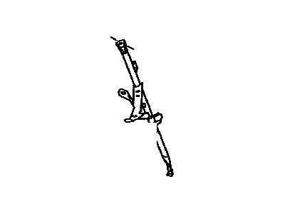 Toyota 55306-12370 Lower Brace