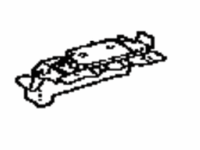 Toyota 55706-02080 Cowl Side Panel