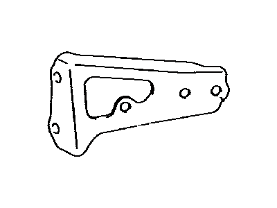 Toyota 17118-0T060 Stay Bracket