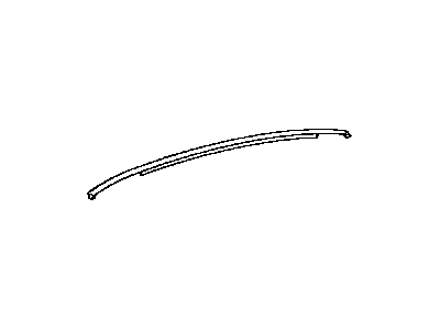Toyota 75556-0T012 MOULDING, Roof Drip
