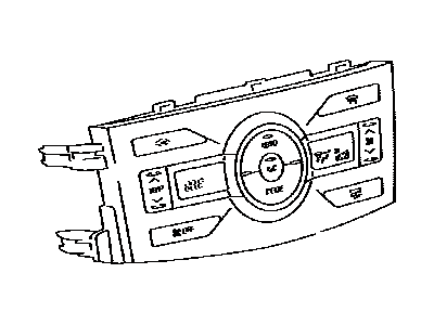 Toyota 55900-0R080 Control Assembly, Air Co