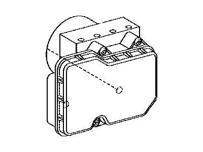 Toyota 44050-12840 Actuator