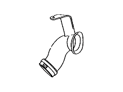 Toyota 17751-37060 Inlet Tube