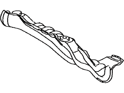 Lexus 17167-24030 INSULATOR, Exhaust M