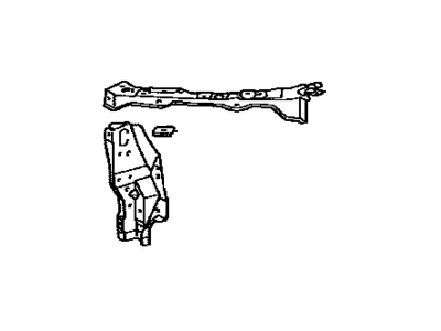 Toyota 53203-12470 Upper Support