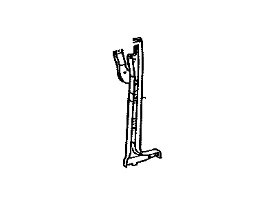 Toyota 53208-12540 Latch Support