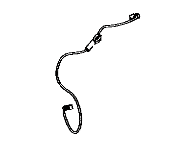 Toyota 86808-02081 Cord Sub-Assembly, NAVIG