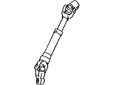 Toyota 45260-12620 Intermed Shaft