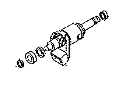 Toyota 23209-WB002 Injector