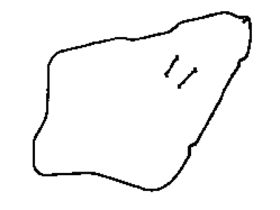 Toyota 67841-60090 Inner Cover