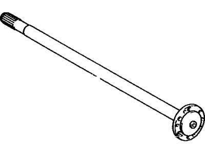 Toyota 42311-35120 Axle Shaft