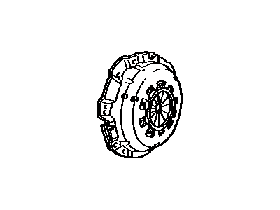 Toyota 31210-35110-84 Pressure Plate