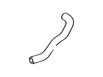 Toyota 16572-35060 Lower Hose