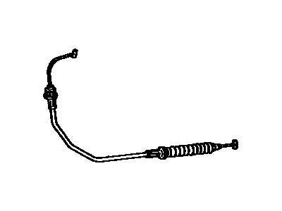 Toyota 46410-35340 Cable Assembly, Parking Brake