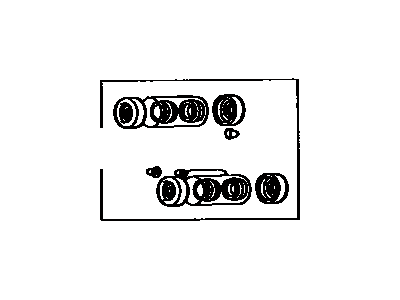 Toyota 04906-30040 Wheel Cylinder Overhaul Kit