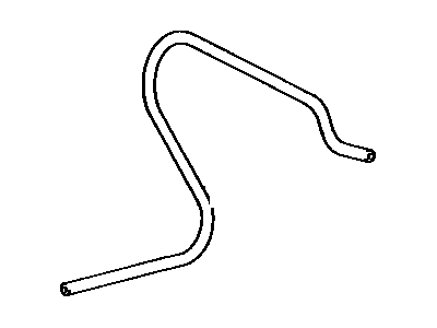 Toyota 90099-33079 Hose, Windshield Washer