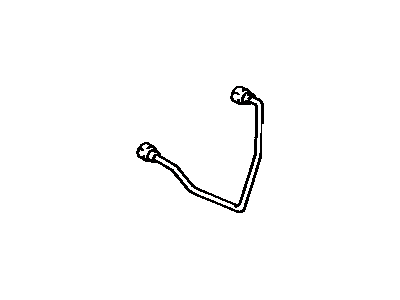 Toyota 88716-89138 Pipe, Cooler Refrigerant Liquid, A