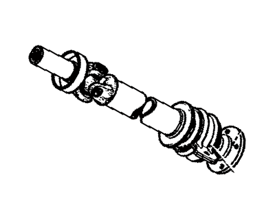 Toyota 37120-35121 Propeller Intermediate Shaft Assembly