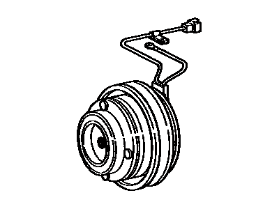 Toyota 88410-01011 Clutch Assembly, Magnet