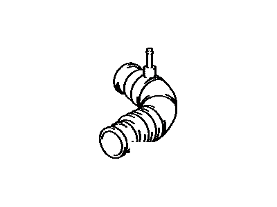 Toyota 17881-65010 Hose, Air Cleaner