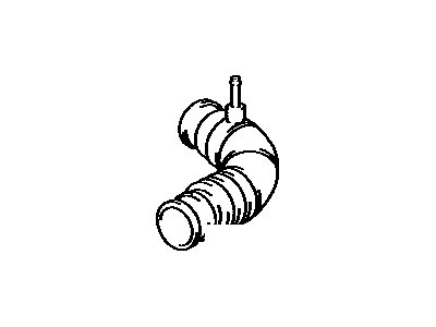 Toyota 17349-54010 Hose