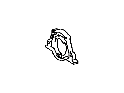Toyota 11381-38010 Rear Main Seal Retainer