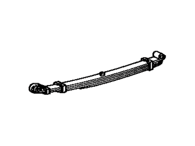 Toyota 48110-35111 Spring Assembly, Front RH