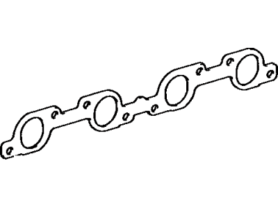 Toyota 17173-35120 Manifold Gasket