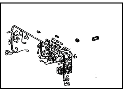 Toyota 82131-89382 Wire, Cowl