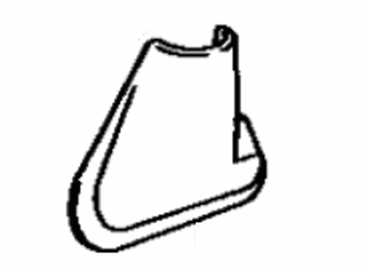 Toyota 87945-89105 Outer Mirror Cover, Left
