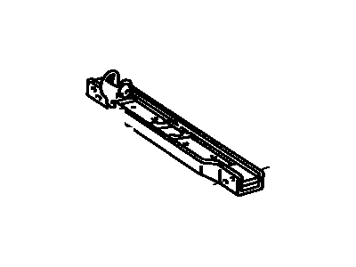 Toyota 51202-35170 CROSSMEMBER Sub-Assembly, Frame