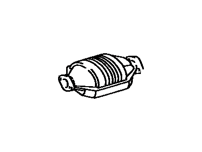 Toyota 18450-35090 Catalytic Converter