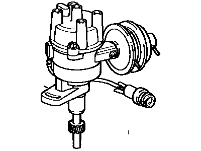 Toyota 19100-35180 Distributor Assembly