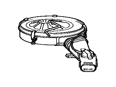Toyota 17700-65011 Air Cleaner Assembly