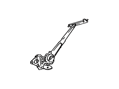 Toyota 69801-89108 Window Regulator