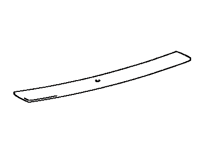 Toyota 48213-35261 Leaf, Rear Spring