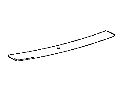 Toyota 48202-35340 Leaf, Rear Spring