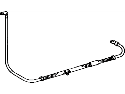 Toyota 90982-01427 Positive Cable