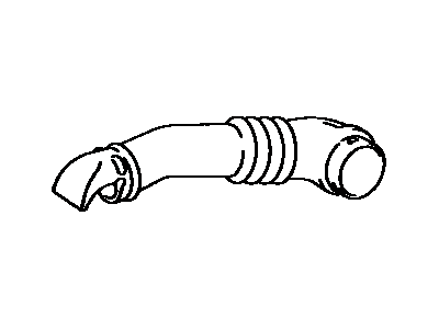 Toyota 17880-89103 Hose Assembly, Air Clean