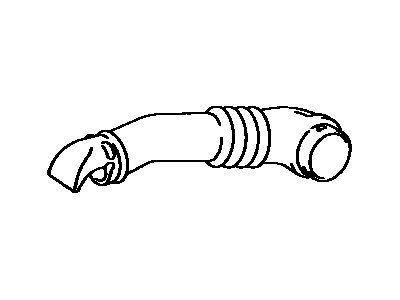 Toyota 17882-65010 Upper Hose