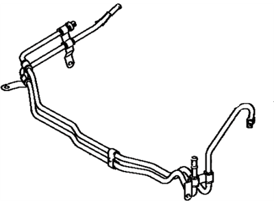 Toyota 44410-35010 Tube, Pressure Feed