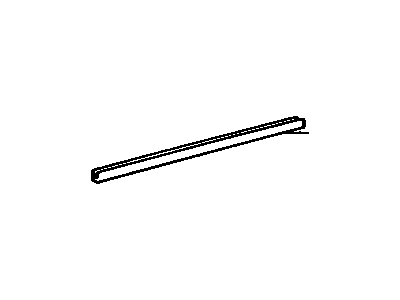 Toyota 69971-89104 Filler, Channel, Door