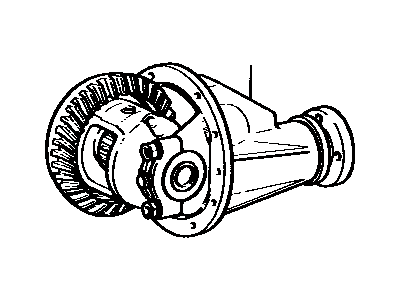 Toyota 41110-35350 Front Differential Carrier Assembly