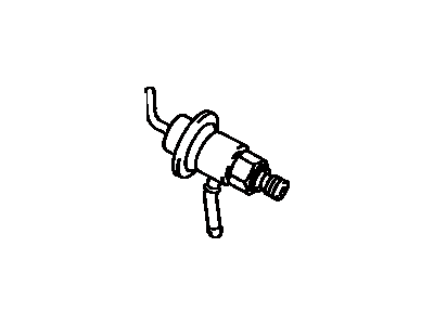 Toyota 23280-35020 Regulator Assy, Fuel Pressure